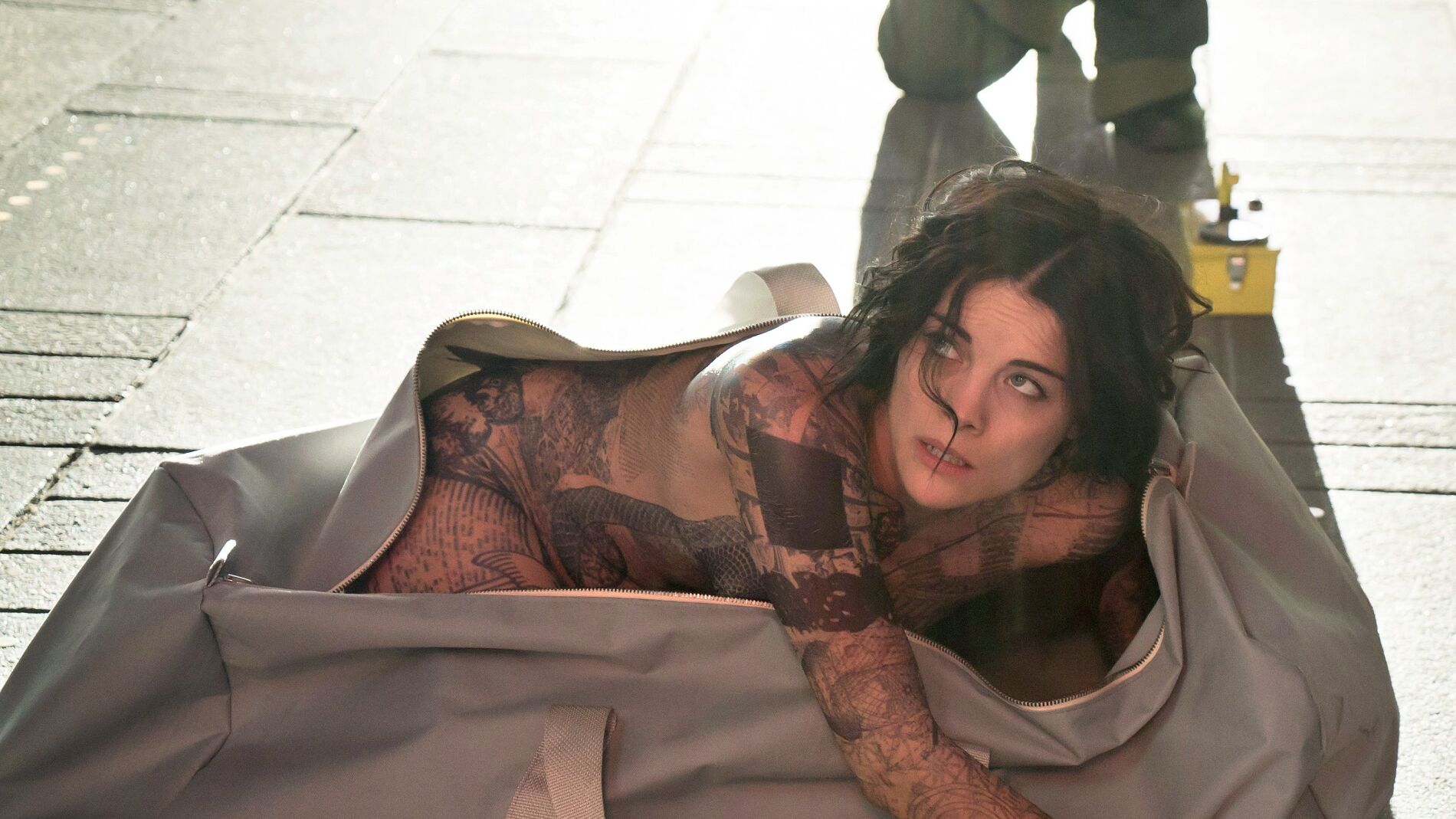 Jane Doe, en la serie 'Blindspot'