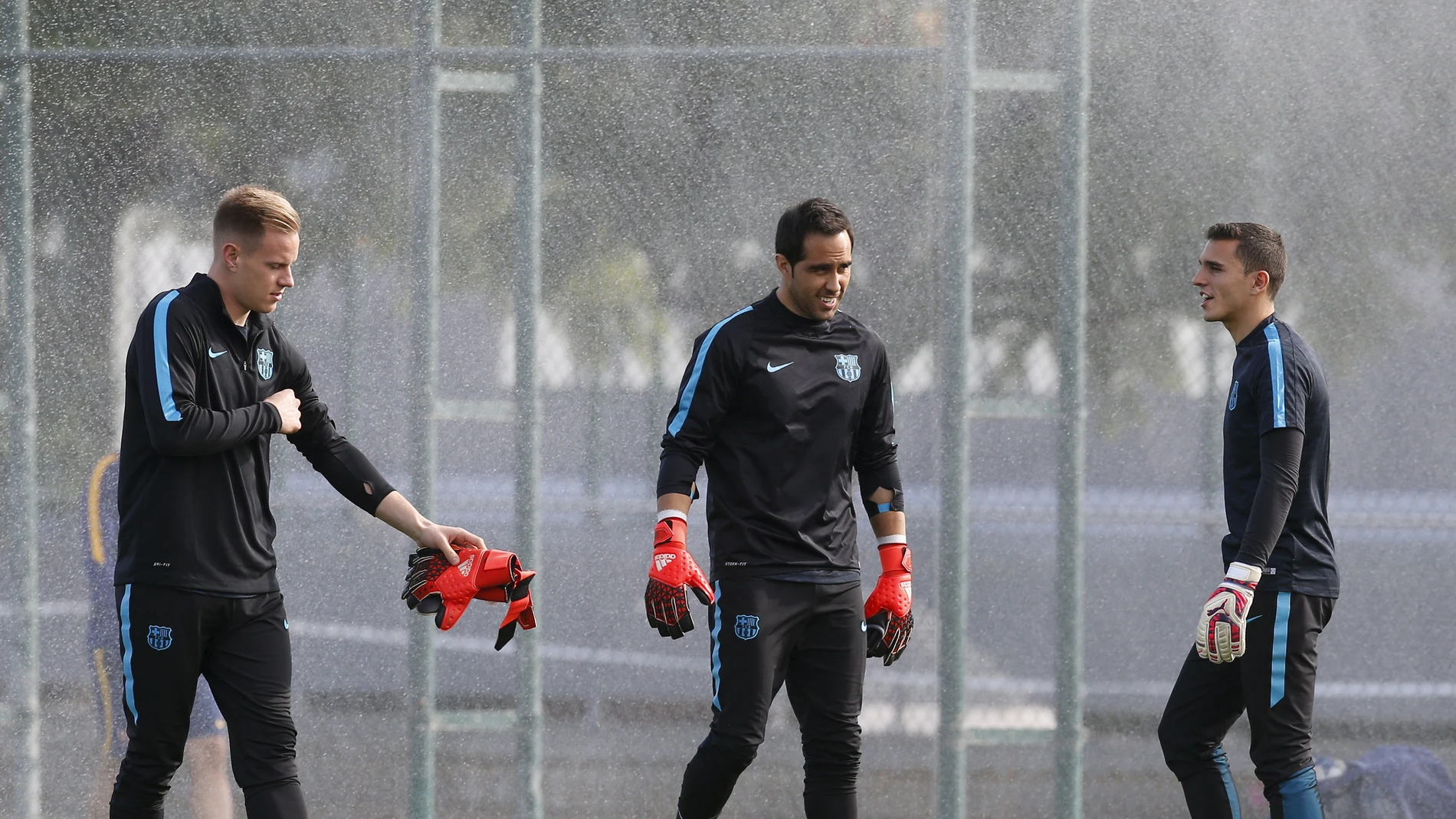 Ter Stegen y Bravo Ter Stegen y Bravo