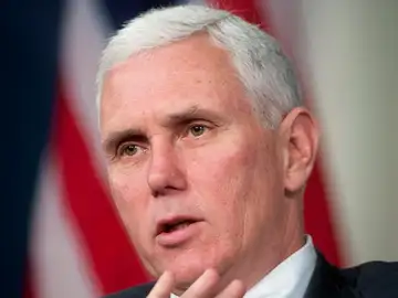 Mike Pence en un acto de 2013 Mike Pence en un acto de 2013