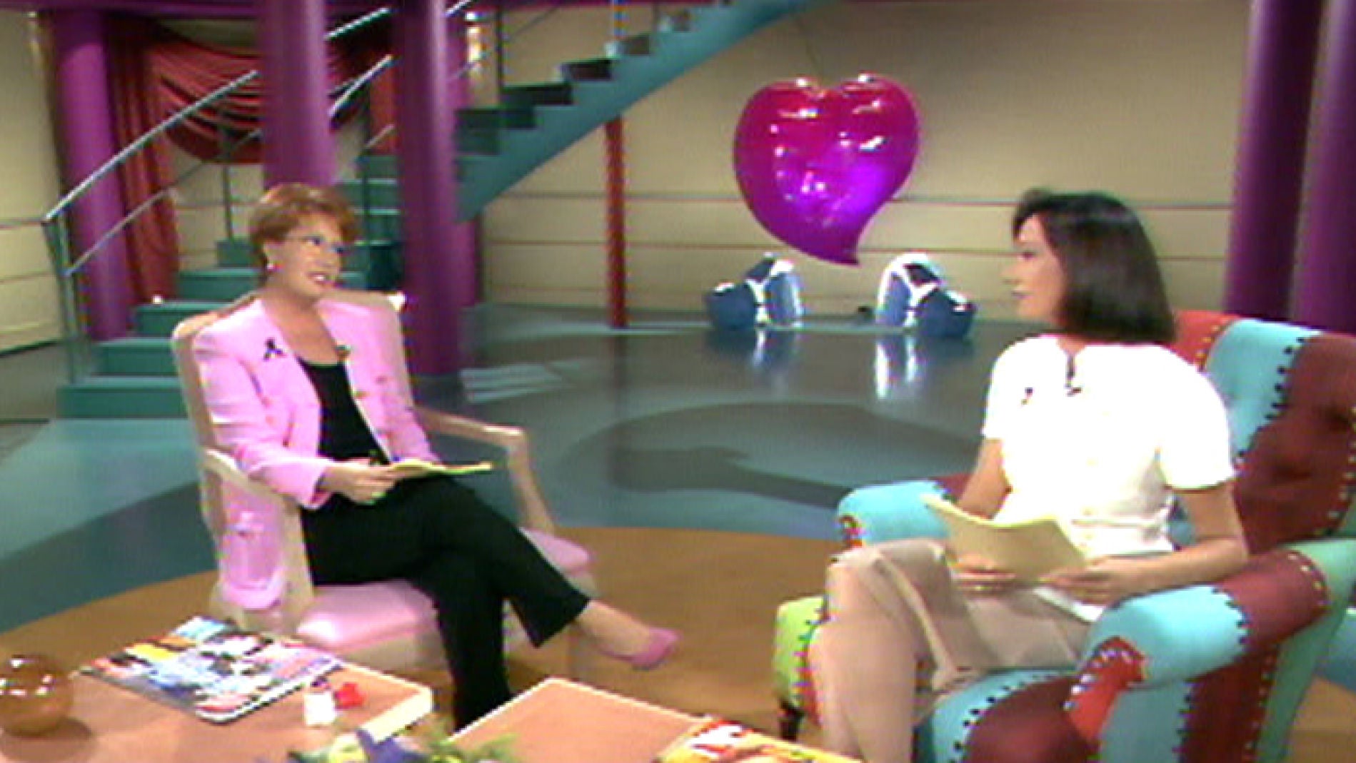 Rosa Villacastín y Ana Rosa Quintana presentaban 'Extra Rosa' en Antena 3
