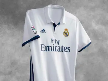 La primera equipación del Real Madrid para la temporada 2016/2017 La primera equipación del Real Madrid para la temporada 2016/2017