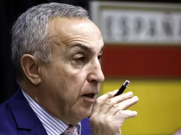 Alejandro Blanco, durante la rueda de prensa Alejandro Blanco, durante la rueda de prensa