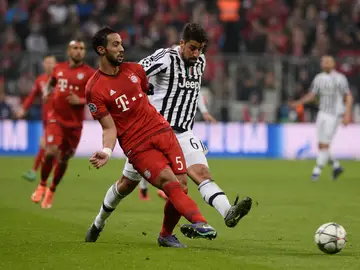 Benatia contra la Juventus Benatia contra la Juventus