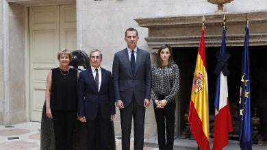Los Reyes trasladan sus condolencias por el atentado de Niza