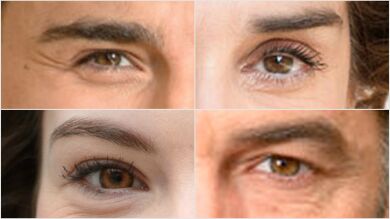 ¿Reconoces a los personajes de 'Amar' por sus ojos?