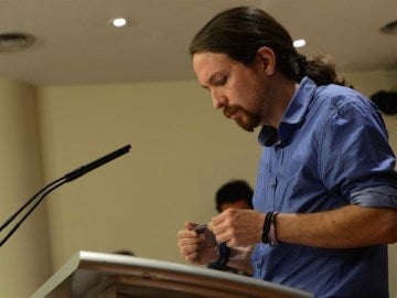 Pablo Iglesias reprocha a la UE su estrategia en Irak y Siria, "conflictos" que son "gasolina" para Daesh