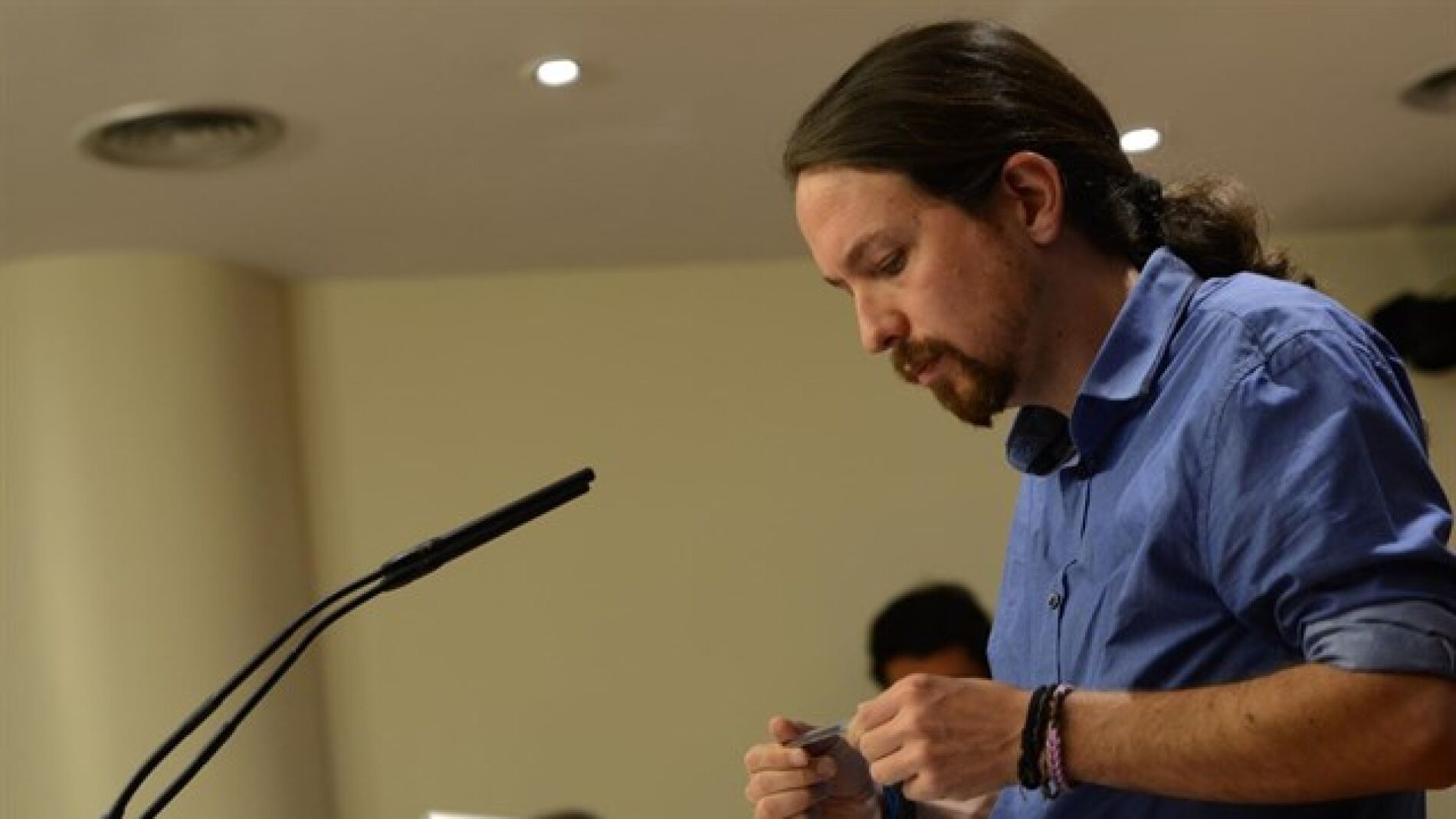 Pablo Iglesias reprocha a la UE su estrategia en Irak y Siria, "conflictos" que son "gasolina" para Daesh