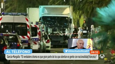 Margallo habla en Espejo Público
