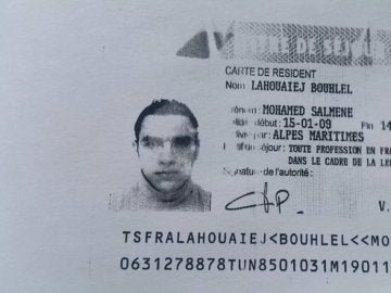 Mohamed Lahouaiej Bouhlel, el presunto terrorista de Niza