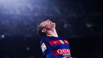 Adriano, jugador del Barcelona