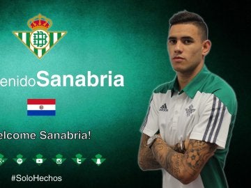 Sanabria llega al Betis