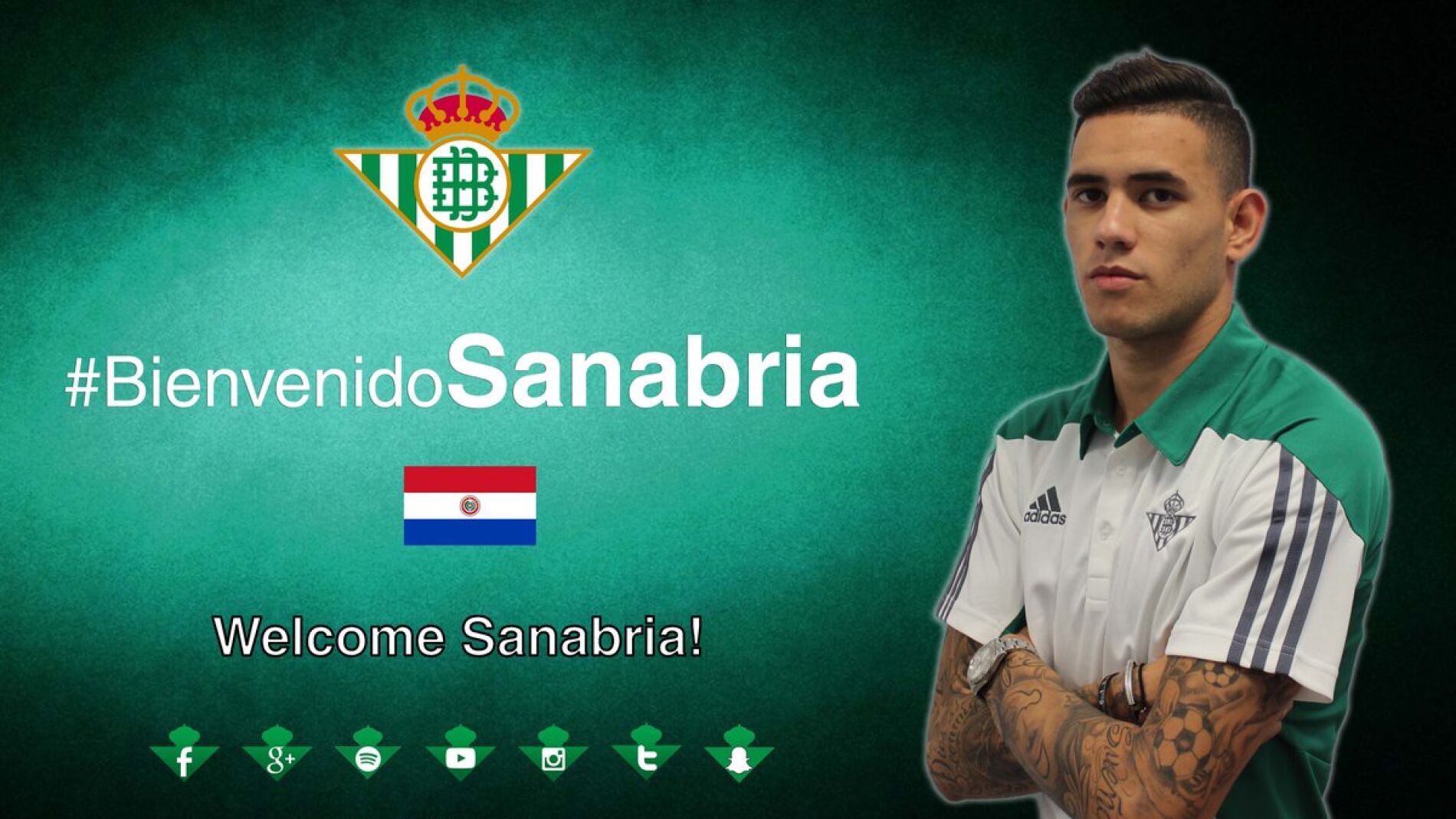 Sanabria llega al Betis