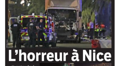La prensa internacional se hace eco del atentado de Niza
