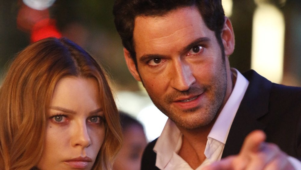 Decker y Lucifer, una extraña relación