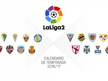 LaLiga2 2016-17 LaLiga2 2016-17