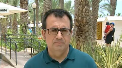 Jos&eacute; San Mart&iacute;n, investigador de t&eacute;cnicas de inteligencia y terrorismo