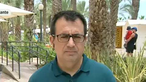 José San Martín, investigador de técnicas de inteligencia y terrorismo José San Martín, investigador de técnicas de inteligencia y terrorismo