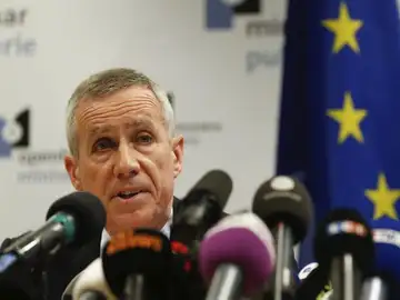 El fiscal de París, François Molins El fiscal de París, François Molins
