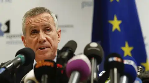 El fiscal de París, François Molins El fiscal de París, François Molins