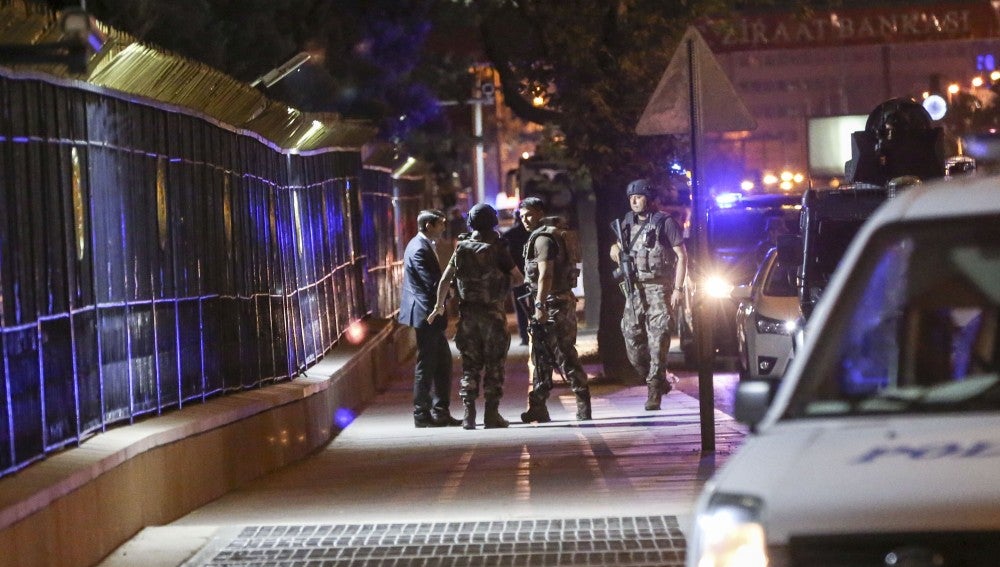 Intento de golpe de estado en Turquía