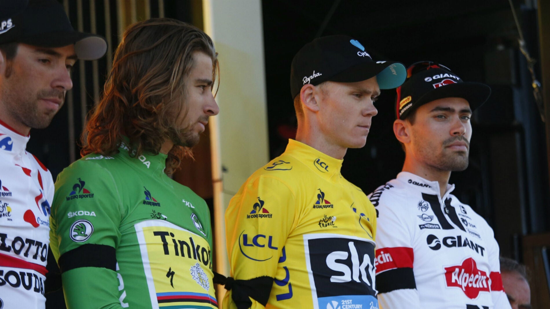 El Tour de Francia, de luto