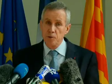 El fiscal de París habla sobre la matanza de Niza El fiscal de París habla sobre la matanza de Niza