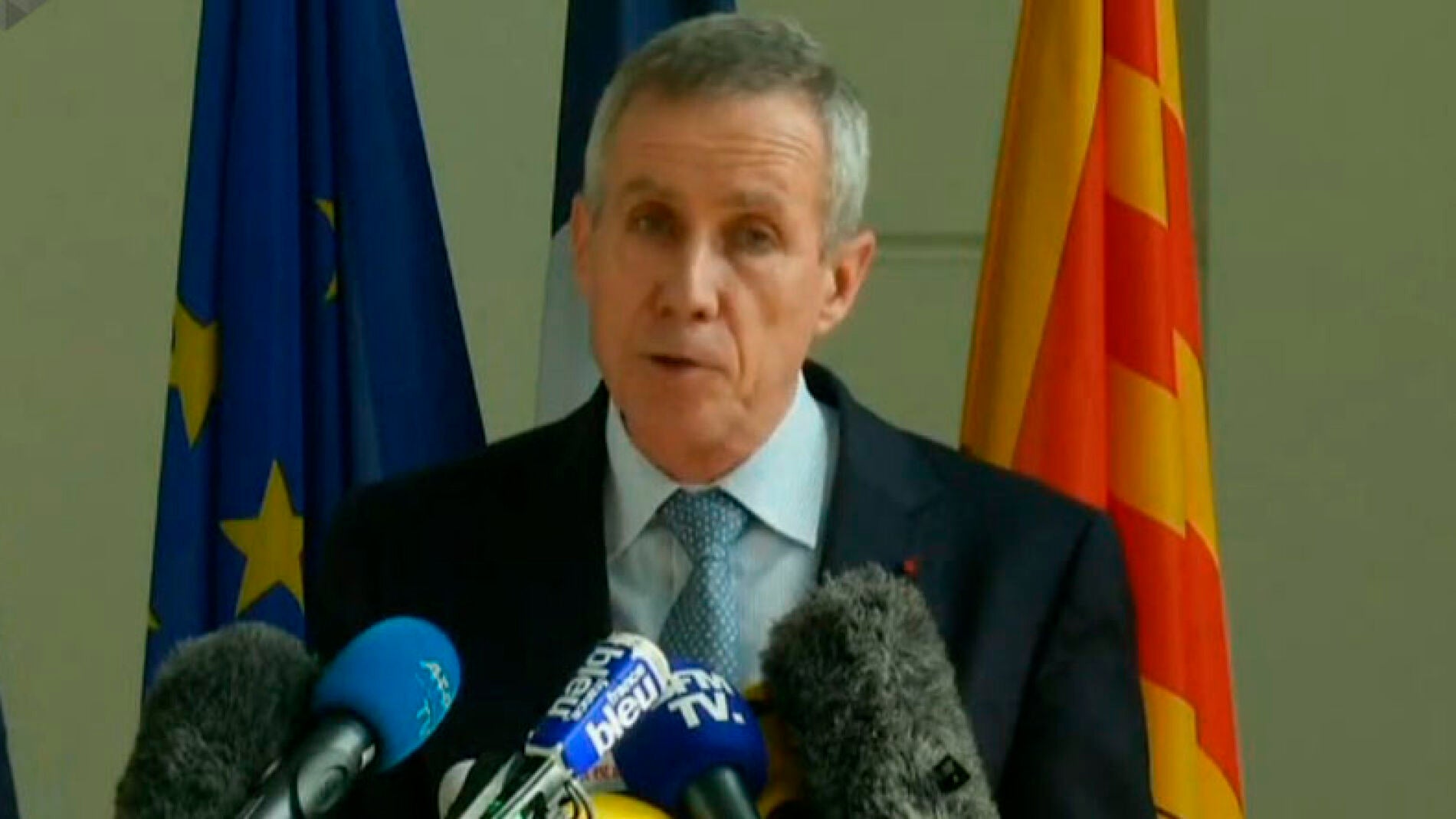 El fiscal de Par&iacute;s habla sobre la matanza de Niza