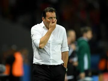 Wilmots, en un partido Wilmots, en un partido