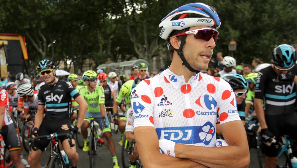 Pinot en el Tour de Francia