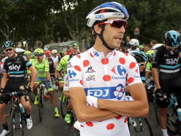 Pinot en el Tour de Francia