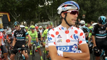 Pinot en el Tour de Francia