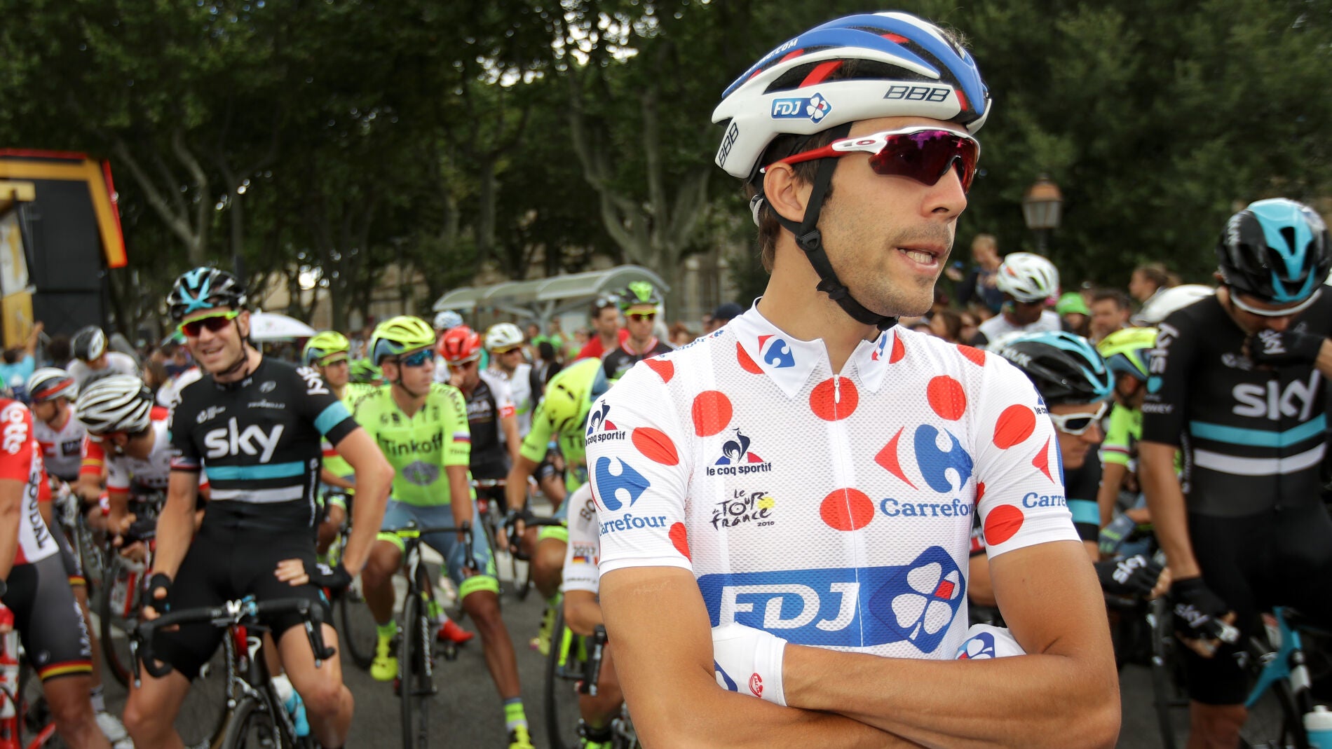 Pinot en el Tour de Francia