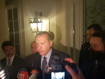 Erdogan, tras el Golpe de Estado en Turquía Erdogan, tras el Golpe de Estado en Turquía