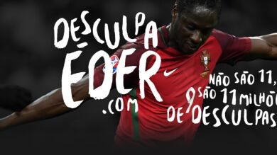 Crean una página web para pedir perdón a Éder