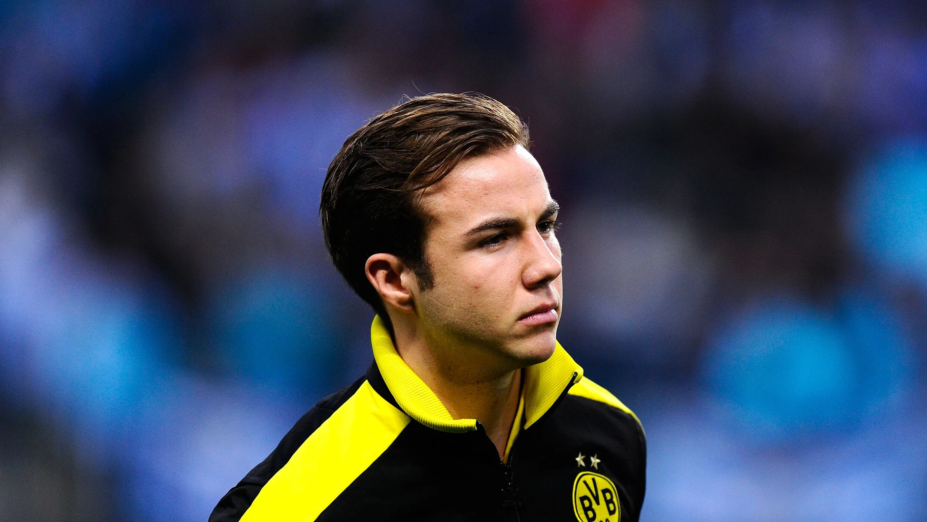 Mario Götze en el Borussia Dortmund