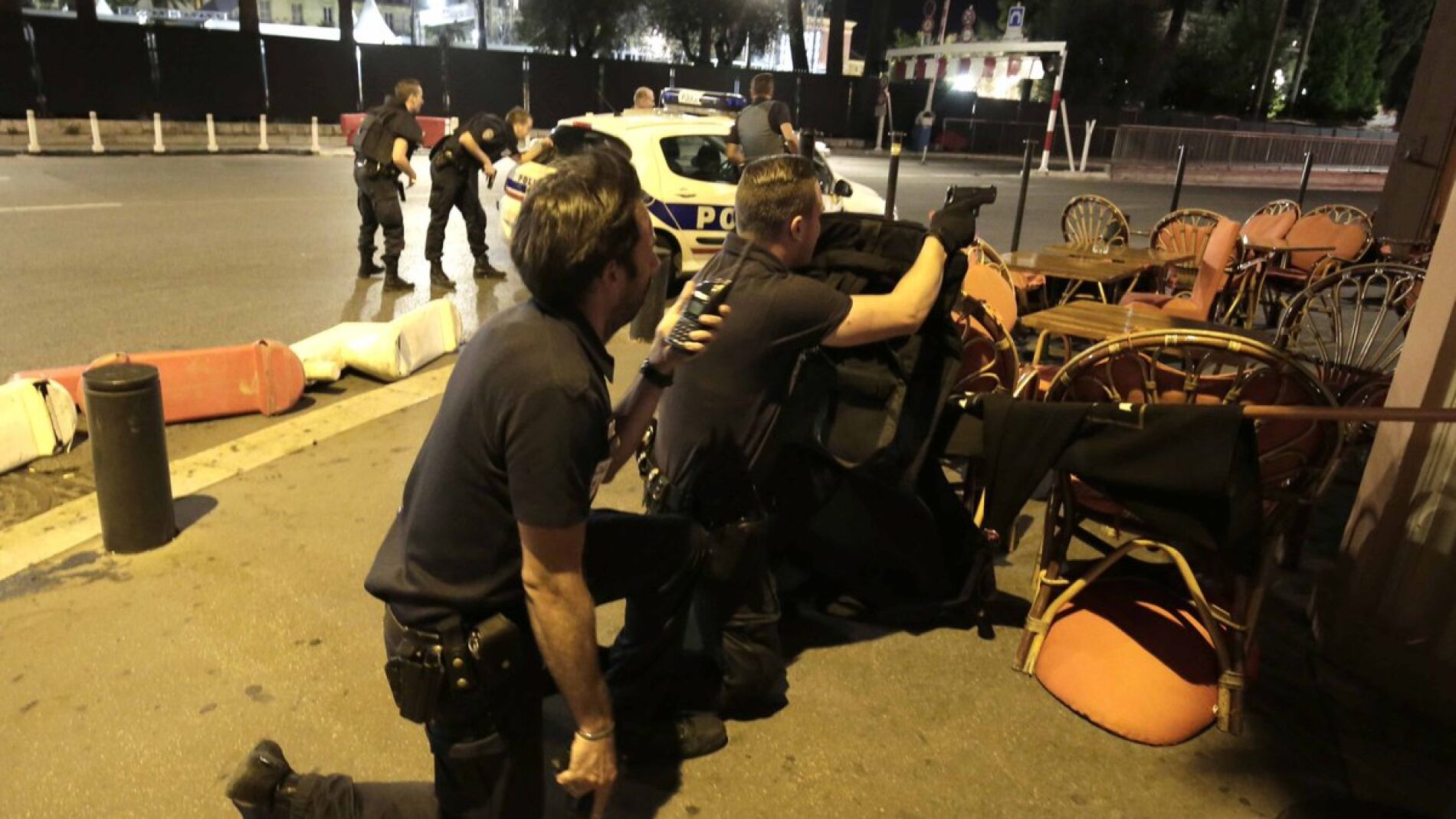 Polic&iacute;a en Niza