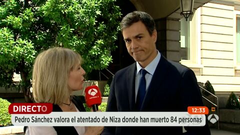 Pedro S&aacute;nchez