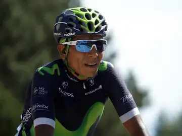 Nairo Quintana en el Tour de Francia Nairo Quintana en el Tour de Francia