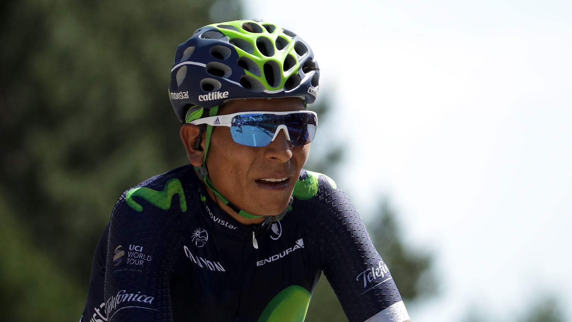 Nairo Quintana en el Tour de Francia