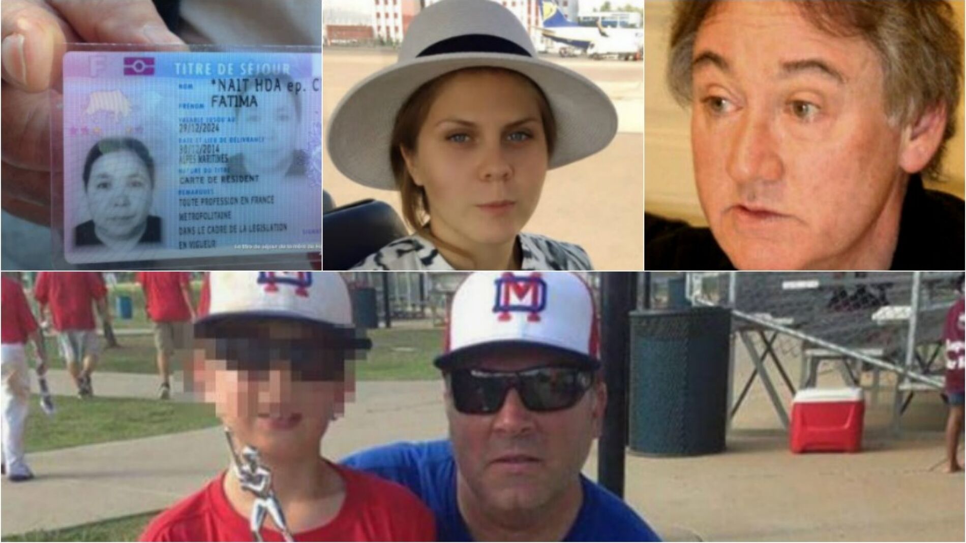 Algunas de las v&iacute;ctimas del atentado de Niza