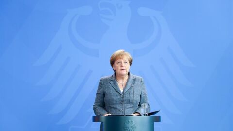 Angela Merkel, canciller alemana