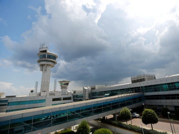 El aeropuerto de Atatürk El aeropuerto de Atatürk