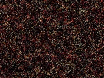 Mapa tridimensional del universo