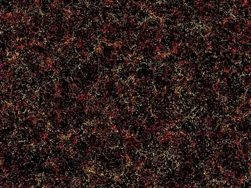 Mapa tridimensional del universo Mapa tridimensional del universo