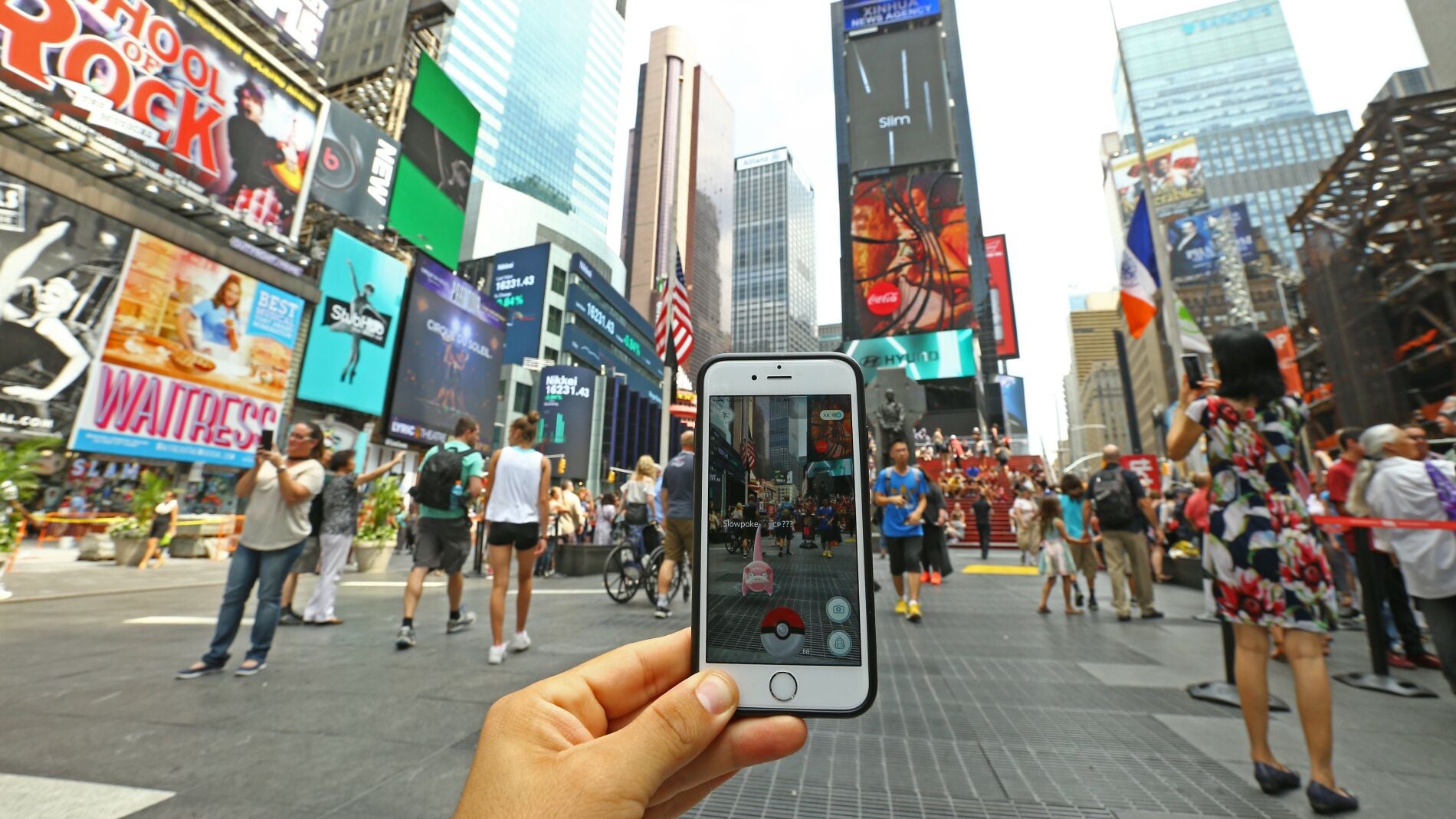 Pok&eacute;mon Go en Nueva York