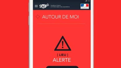 La app francesa que alerta de atentados avisó del ataque en Niza con tres horas de retraso
