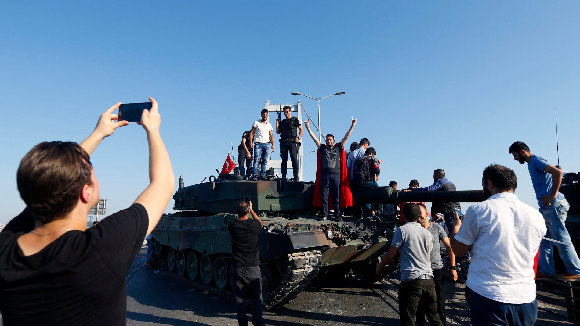 Intento de golpe de Estado en Turqu&iacute;a