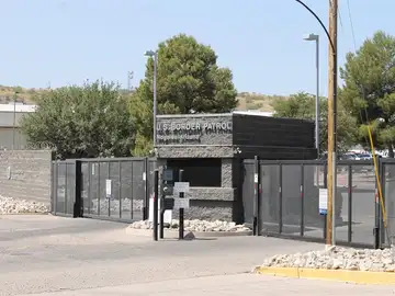 Frontera entre EEUU y México Frontera entre EEUU y México