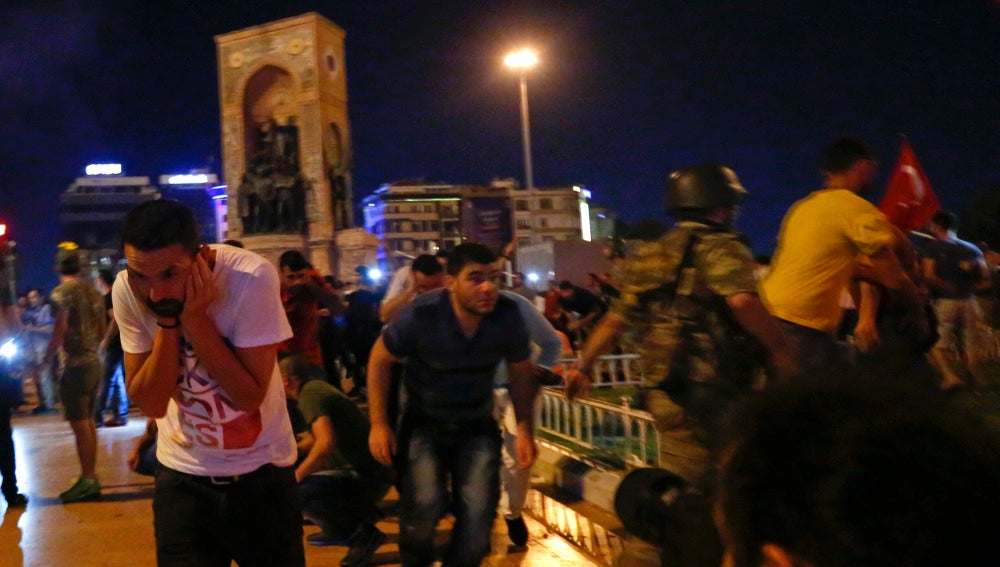 Golpe de Estado en Turquía