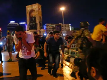 Golpe de Estado en Turquía Golpe de Estado en Turquía